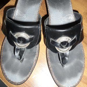Black Sandals by Ariat Size 9